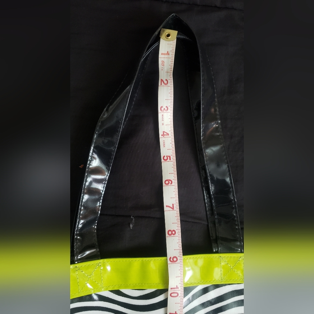 Zebra Reusable Tote - Picture 6 of 6